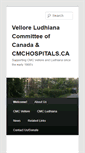 Mobile Screenshot of cmchospitals.ca