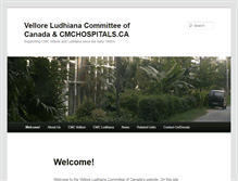 Tablet Screenshot of cmchospitals.ca